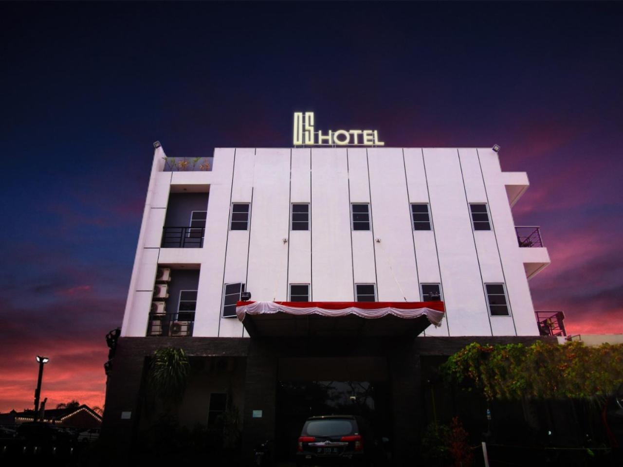 Os Hotel Batu Aji Batam Eksteriør bilde