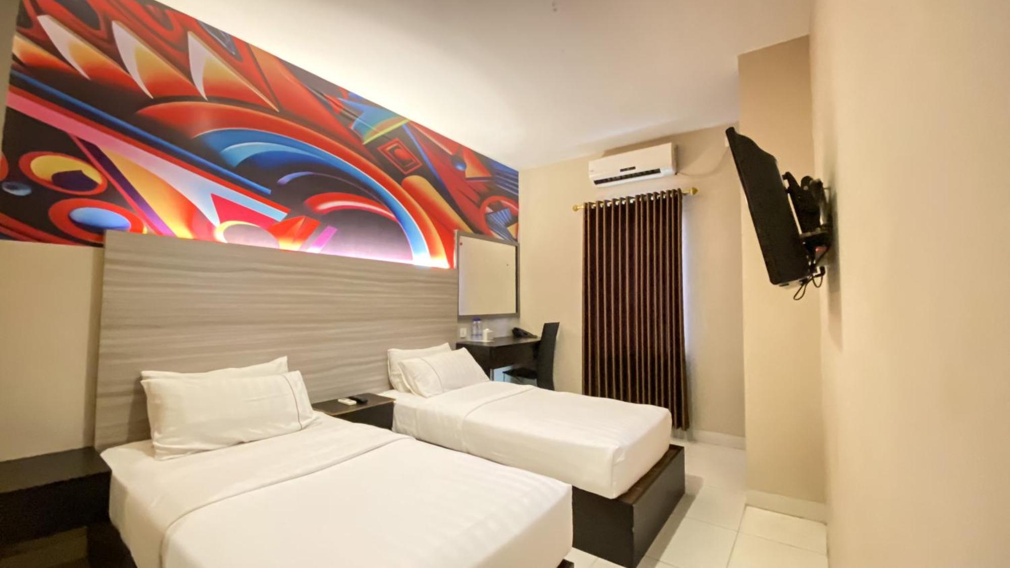 Os Hotel Batu Aji Batam Eksteriør bilde