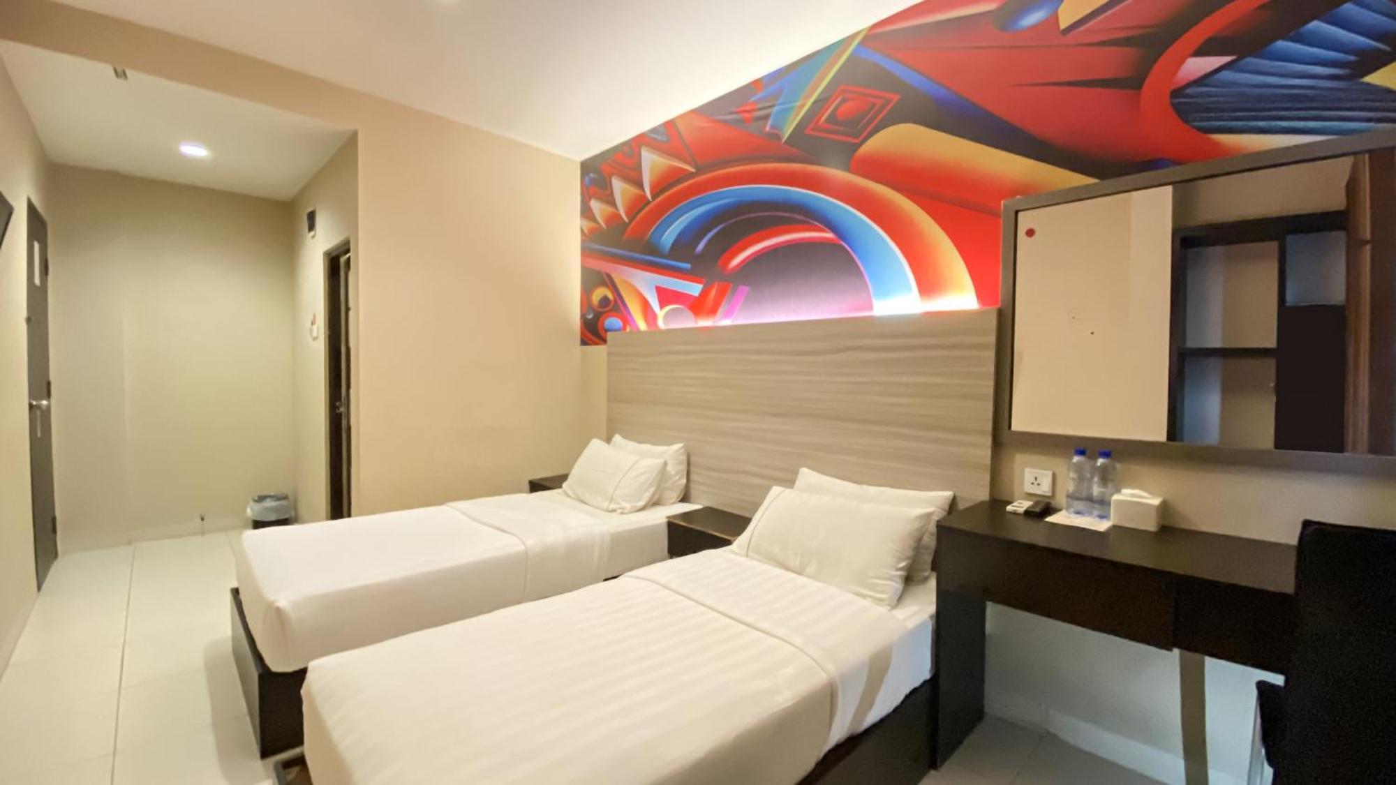Os Hotel Batu Aji Batam Eksteriør bilde