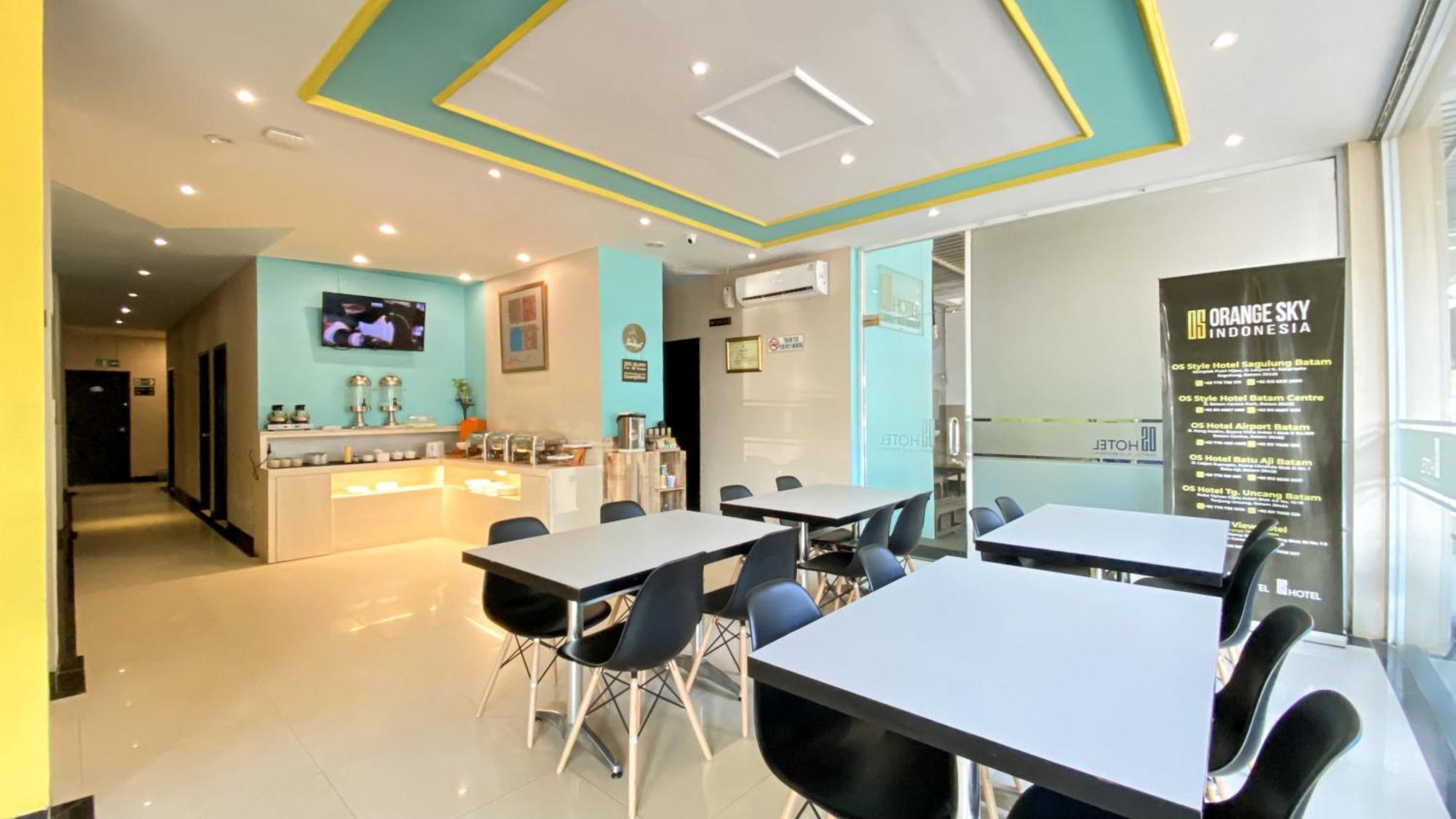 Os Hotel Batu Aji Batam Eksteriør bilde