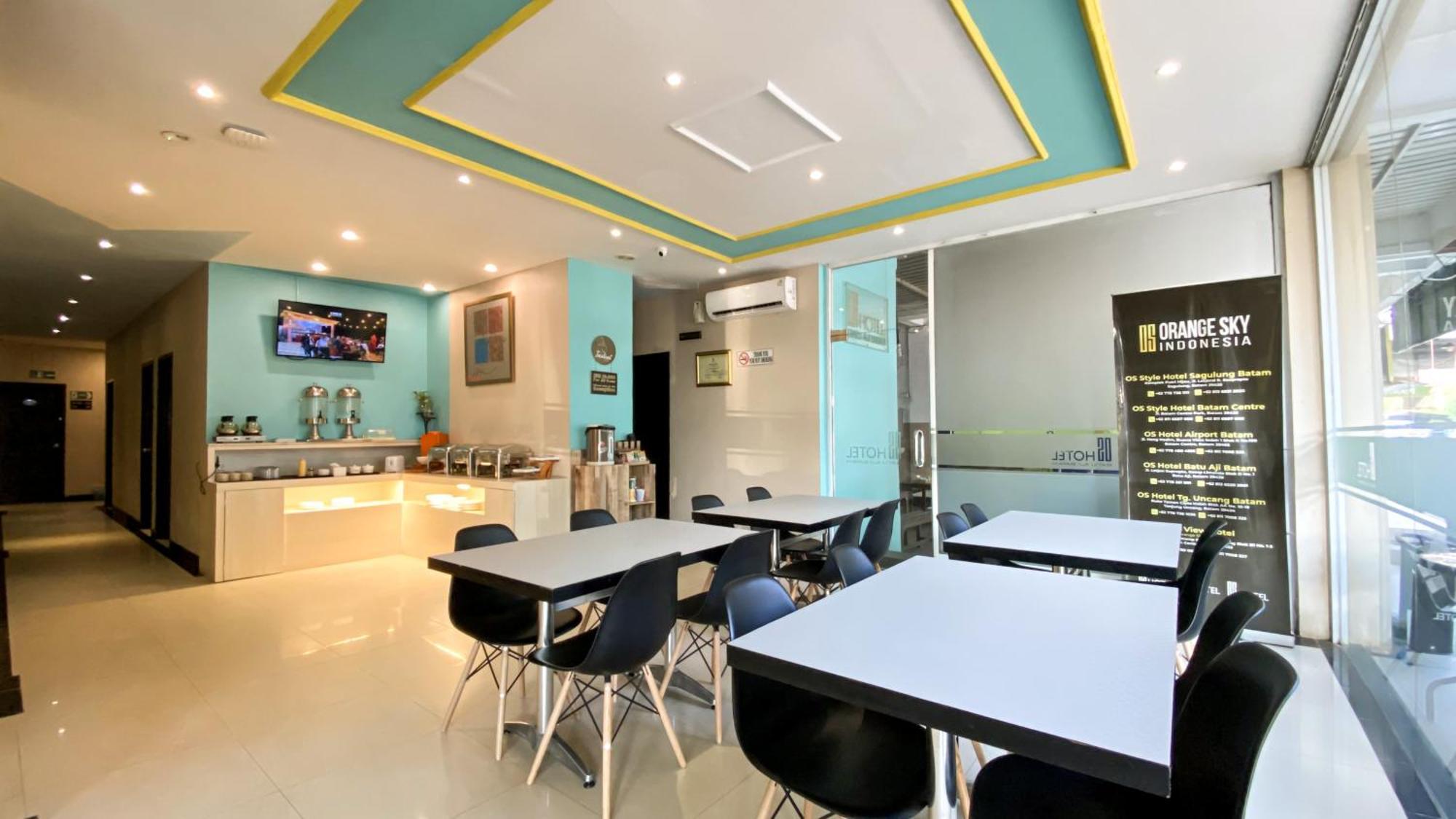 Os Hotel Batu Aji Batam Eksteriør bilde